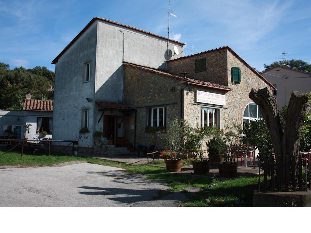 La Palazzina Hotel Chiusdino Exterior foto