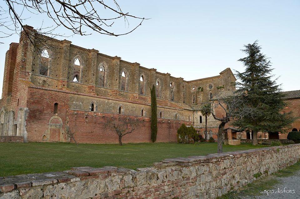 La Palazzina Hotel Chiusdino Exterior foto