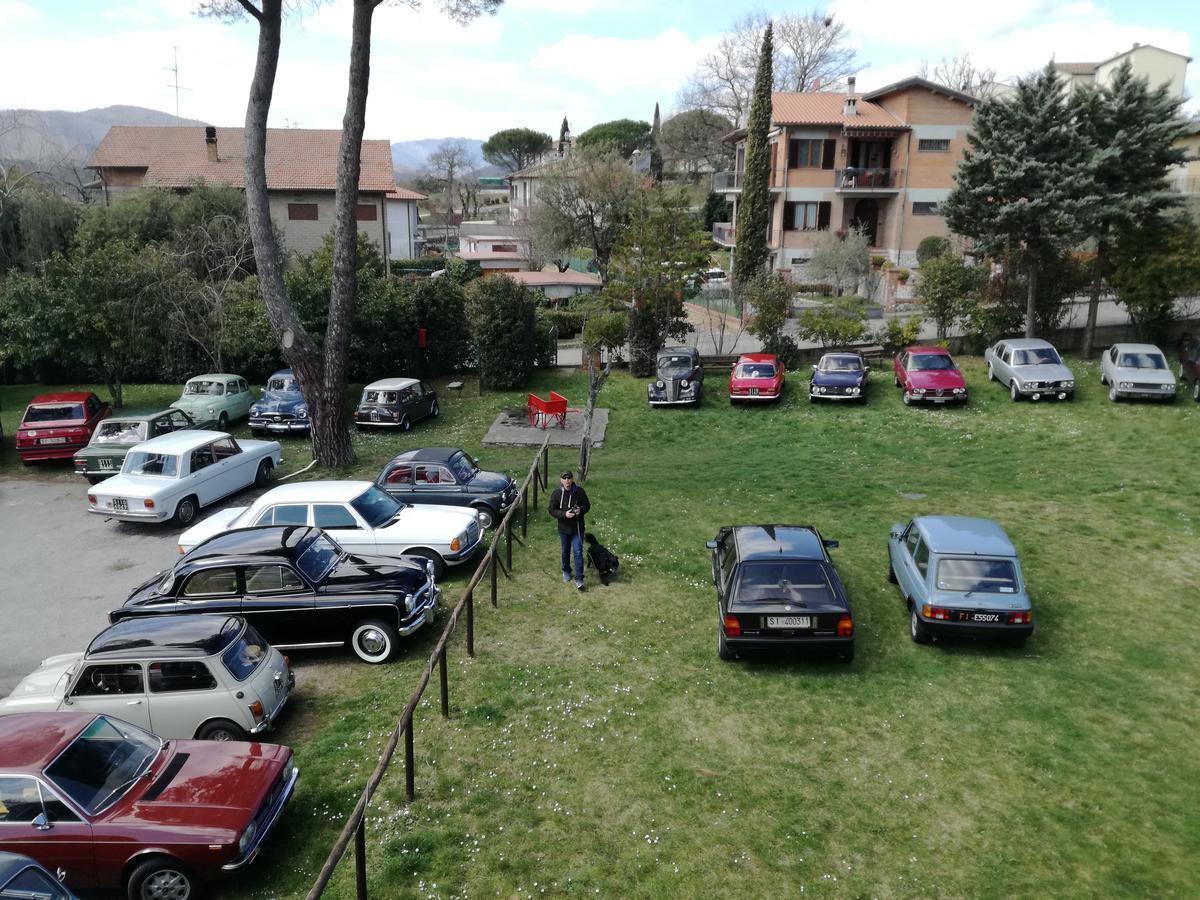 La Palazzina Hotel Chiusdino Exterior foto