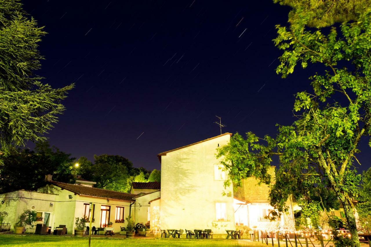 La Palazzina Hotel Chiusdino Exterior foto